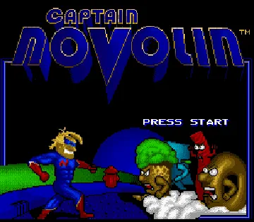 Captain Novolin (USA) (En,Fr,Es) screen shot title